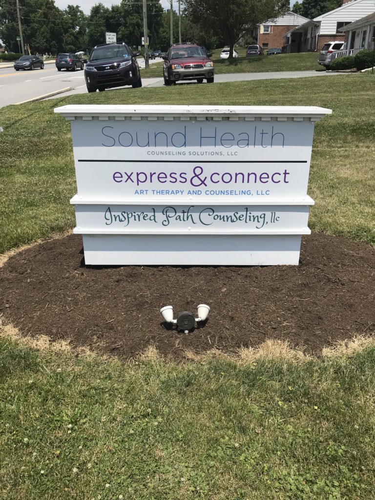 Sound-Health-Outside-Sign